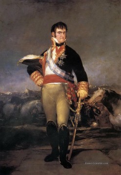 Francisco Goya Werke - Ferdinand VII Francisco de Goya